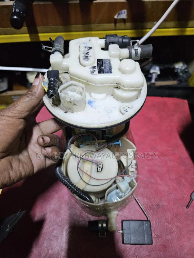 Complete Fuel Pump Axio 4wd