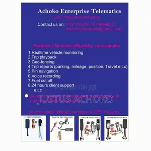 Achoko Enterprise Telematics
