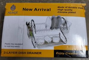 Nunix 2 Tier Dish Rack - thumbnail 2