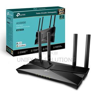Tp-Link Ax3000 Wireless Dual Band Gigabit Wi-Fi 6 Router - thumbnail 2