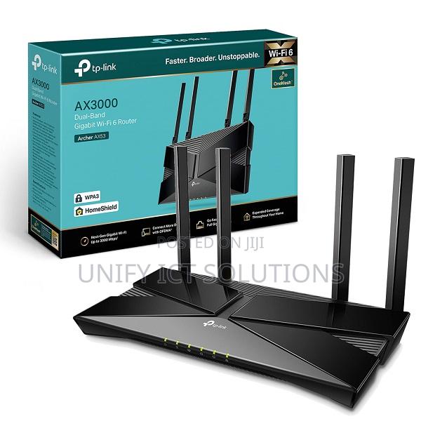 Tp-Link Ax3000 Wireless Dual Band Gigabit Wi-Fi 6 Router - main view