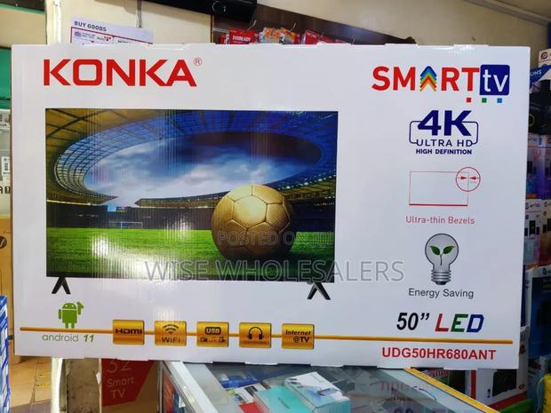 *Konka Tv 50" Smart Android Frameless