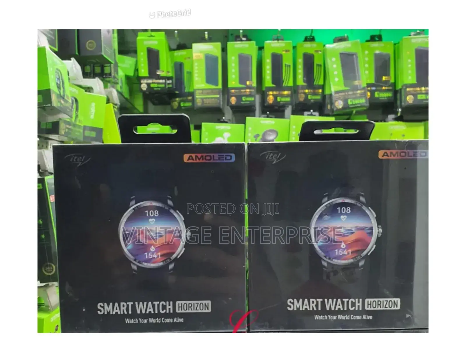 Itel Horizon Amoled Smart Watch