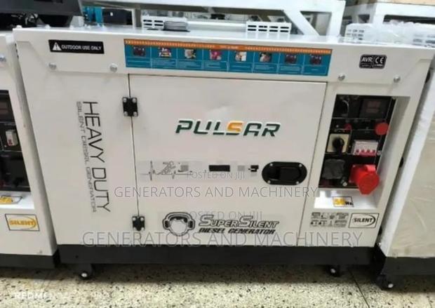 25kva H/D Pulsar Generator Air Cooled - main view