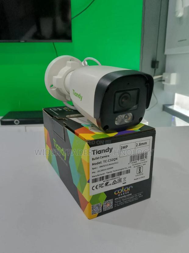 2mp Smart Hybrid Tiandy Camera
Inbuilt Audio 
50m Of Dista - main view