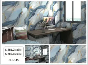 4ft X 8ft Marble Sheet, 3mm Pvc Finish