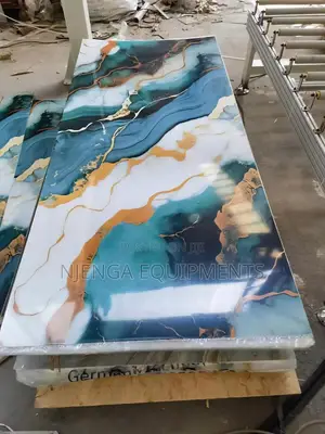 4ft X 8ft Marble Sheet, 3mm Pvc Finish