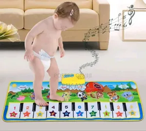 Uk Piano Mat - Musical Keyboard Floor.