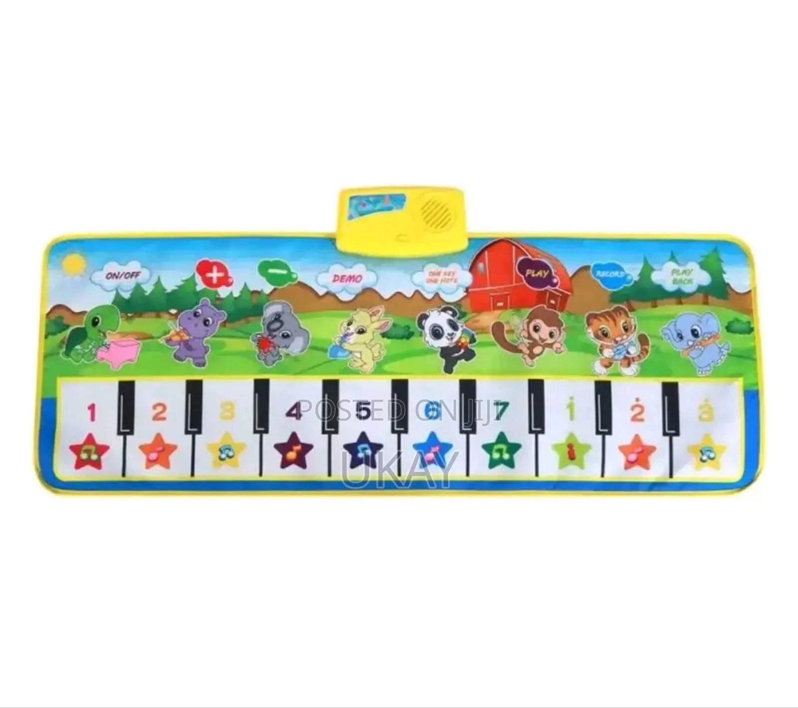 Uk Piano Mat - Musical Keyboard Floor.