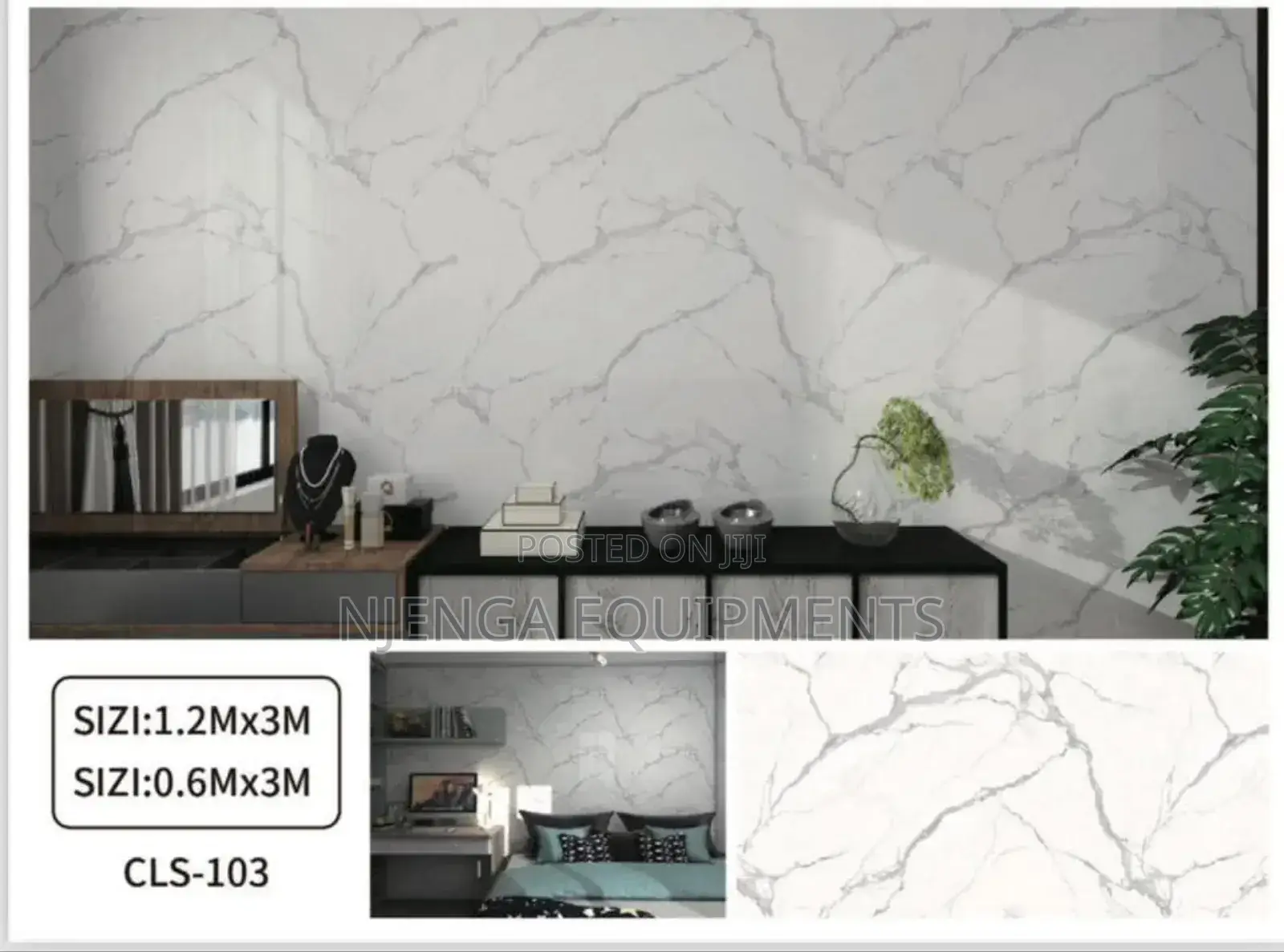 Marble Sheet 3mm, Stardard 4ft X 8fg