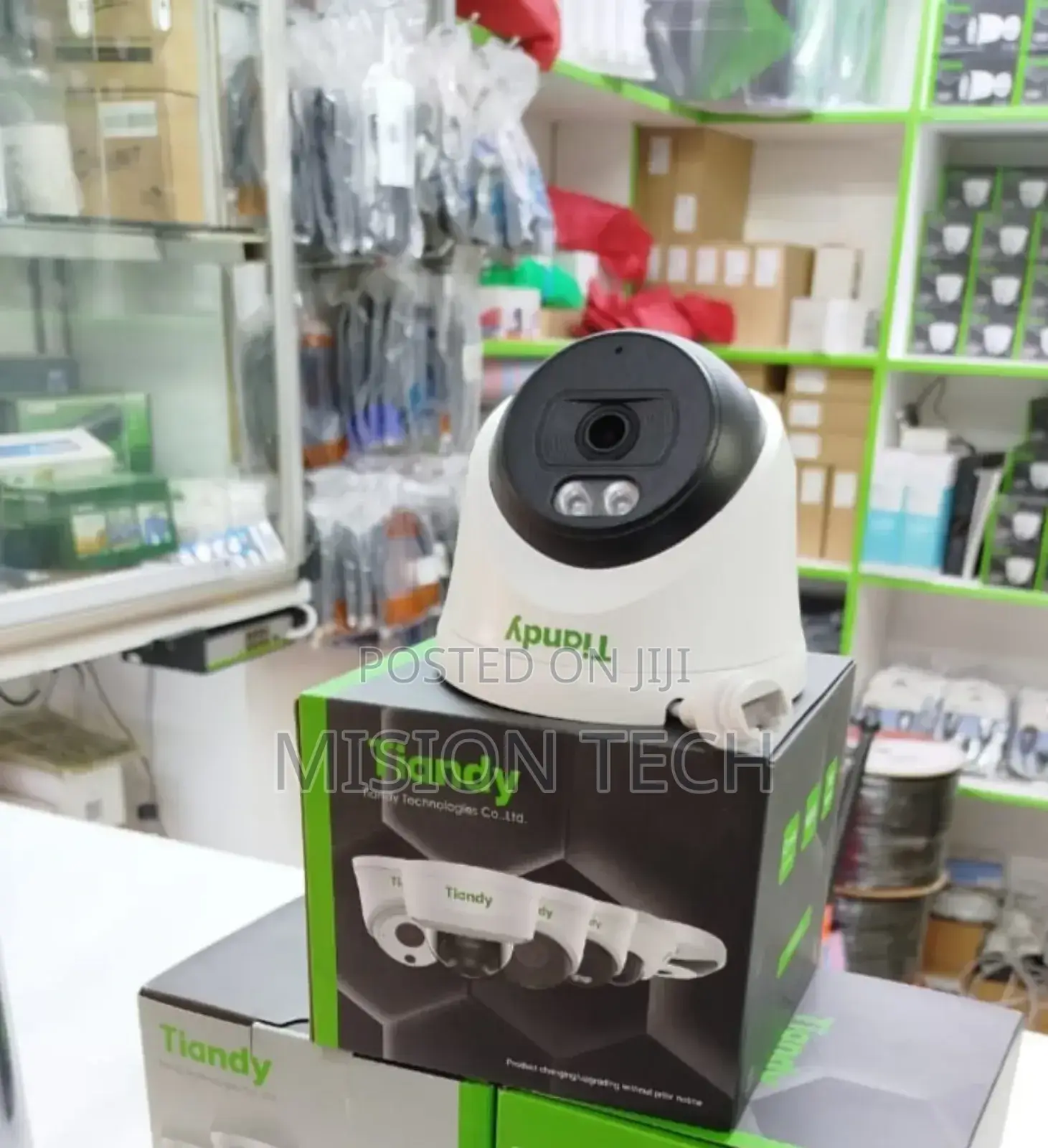 Tiandy 2mp Ak1 Dome Camera Ir* 