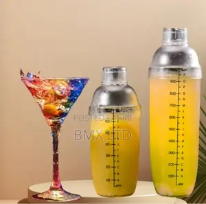 Thick Shaker Cup With Scale Measuring Large Capacity