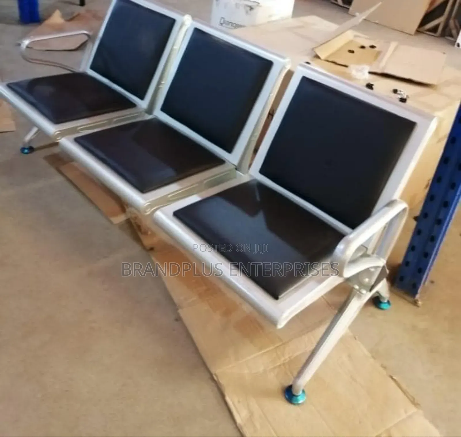 Heavy Duty Padded Waiting Bench