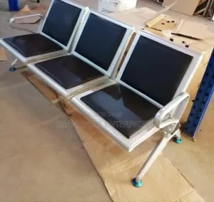 Heavy Duty Padded Waiting Bench