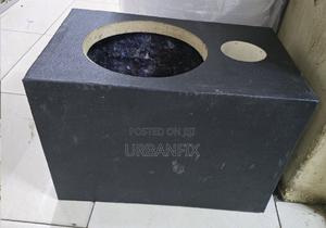 12 Inch High Quality Single Breather Bass Subwoofer Cabinet - main view