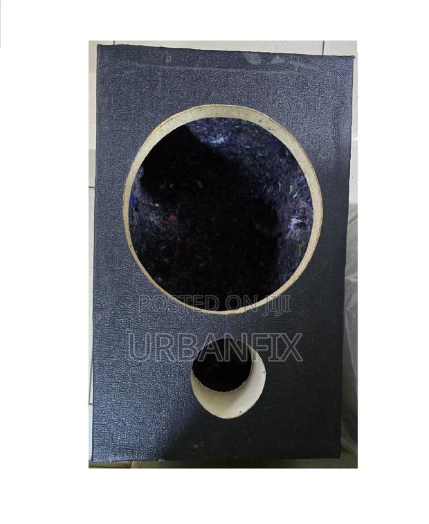 12 Inch High Quality Single Breather Bass Subwoofer Cabinet - thumbnail 2