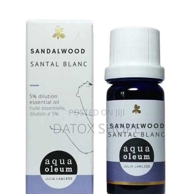Aqua Oleum Sandalwood 5% Essential Oils 10ml
