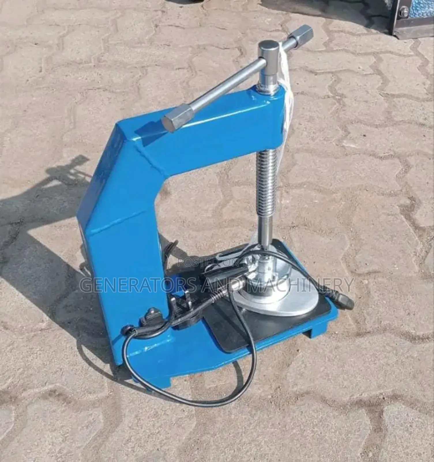 Small Vulcanizing Machine