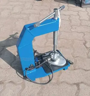 Small Vulcanizing Machine
