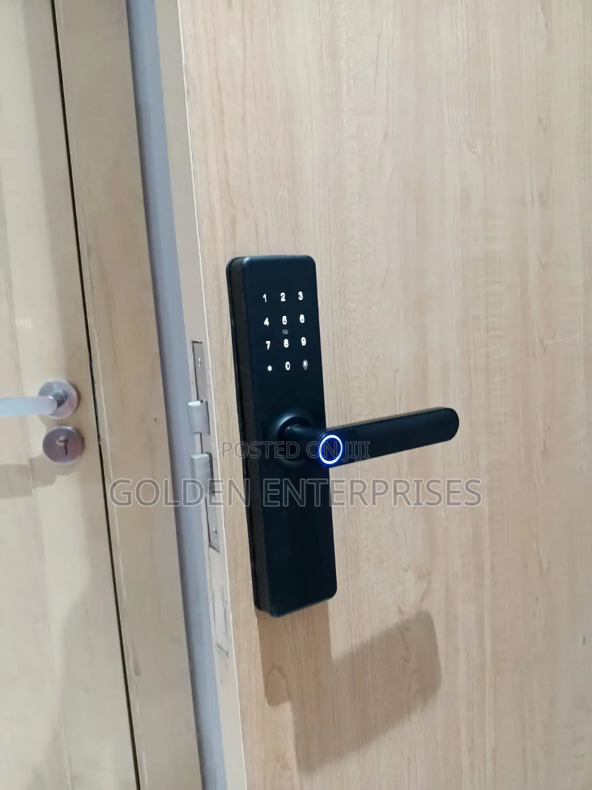 Airbnb Intelligent 5way Unlock Door Lock