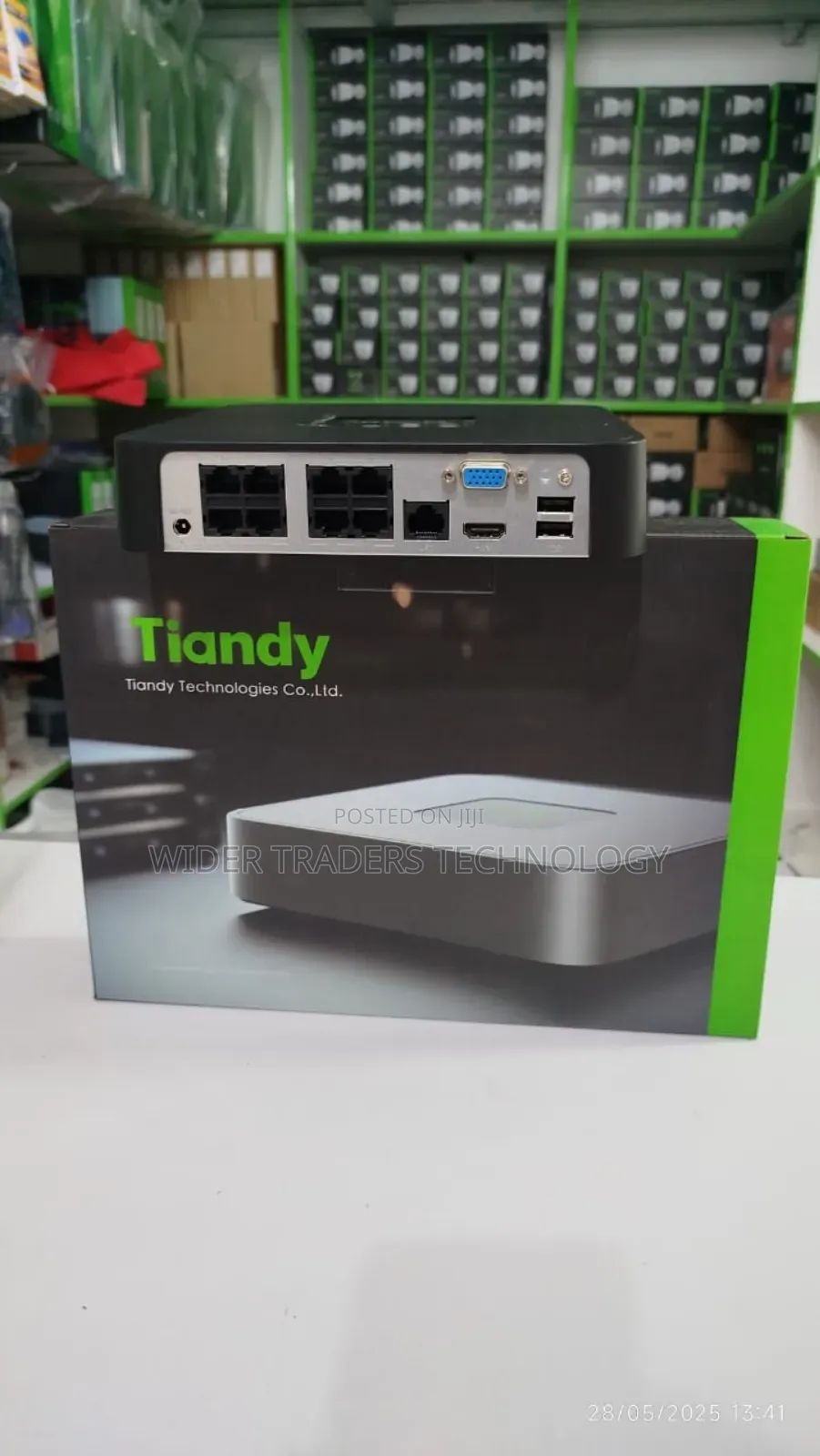 Nvr Network Video Recorders 
- 4ch Full Poe