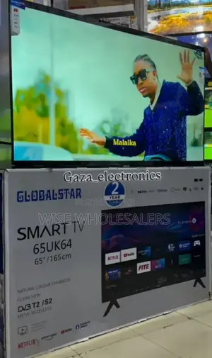 Globalstar 65 Inches Smart Android 4k Uhd Digital Tv @53000