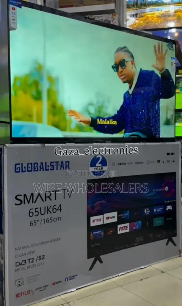 Globalstar 65 Inches Smart Android 4k Uhd Digital Tv @53000 - thumbnail 2