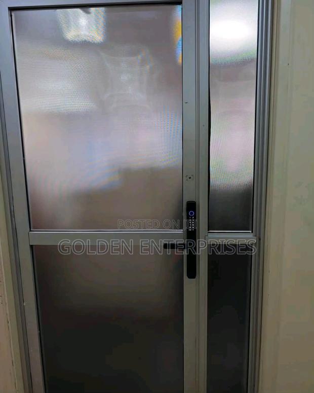 Aluminum Door Intelligent Biometric Door Lock - thumbnail 3