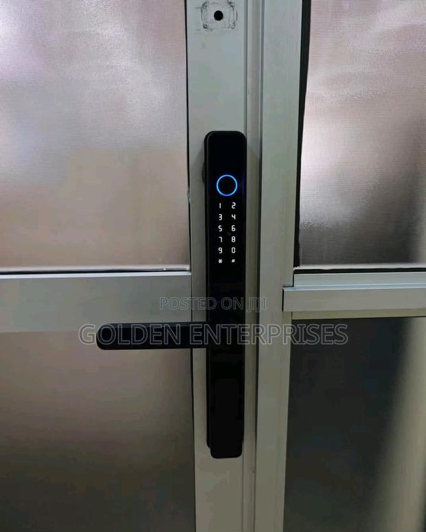 Aluminum Door Intelligent Biometric Door Lock
