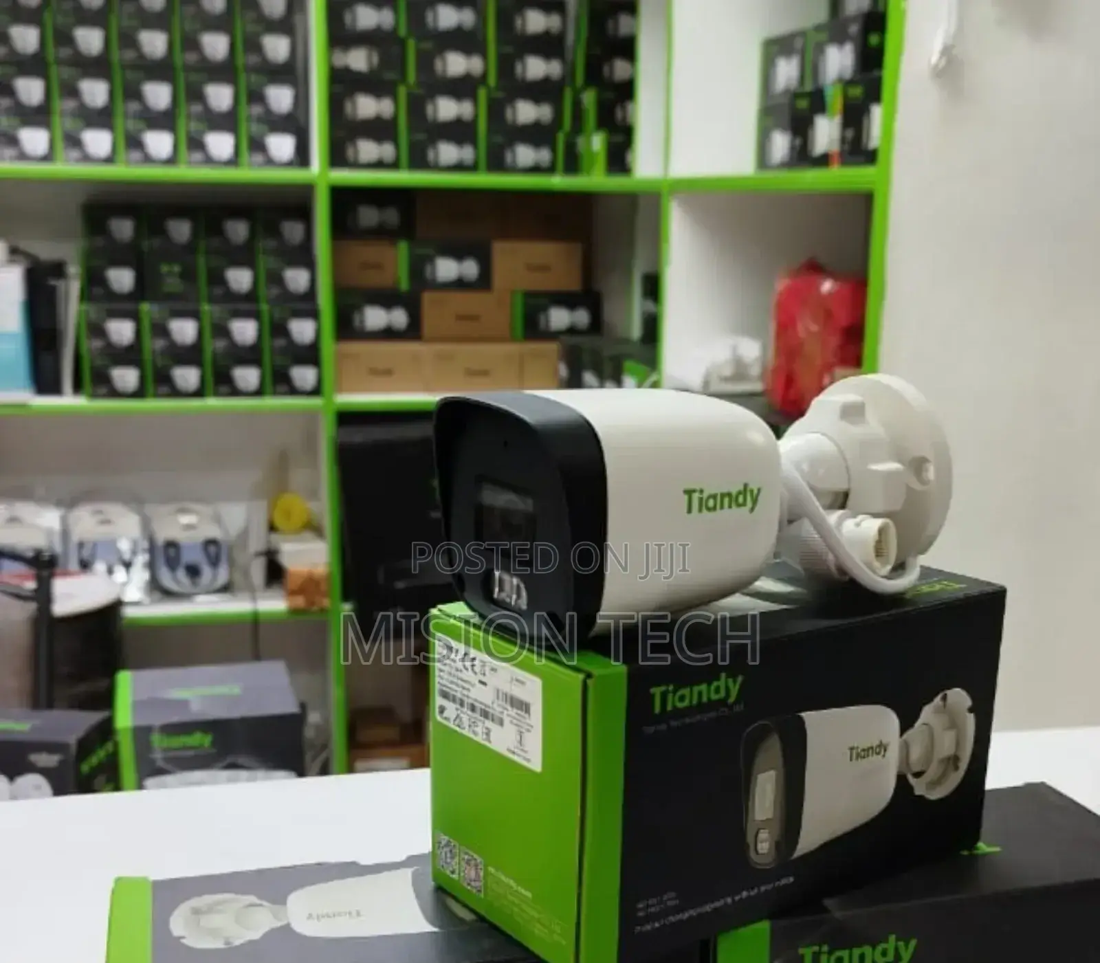 Tiandy 2mp Full Color Bullet Camera Ak1° 