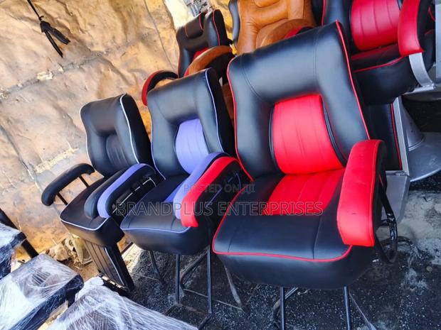 Locally Made Kinyozi Seat - main view