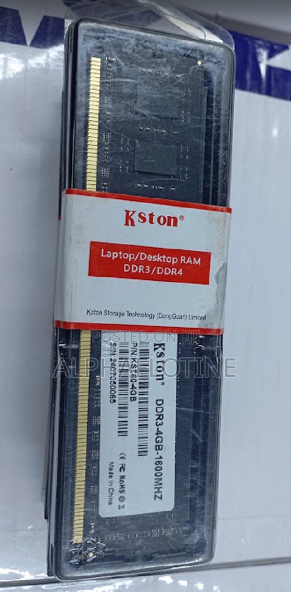 Ram Ddr3-4gb-1600mhz - main view