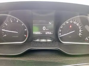 Peugeot 208 2014 Blue