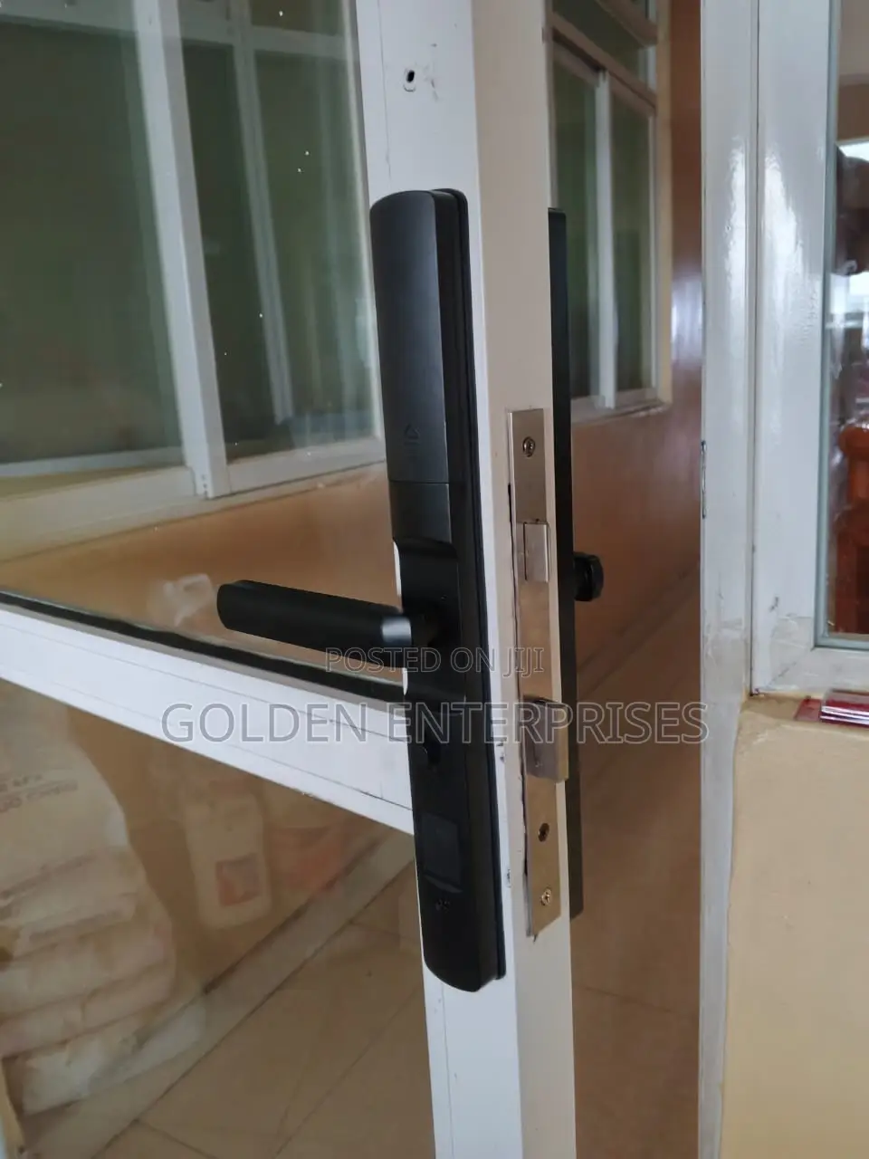 New Aluminum Intelligent Door Lock, 5 Way Unlock