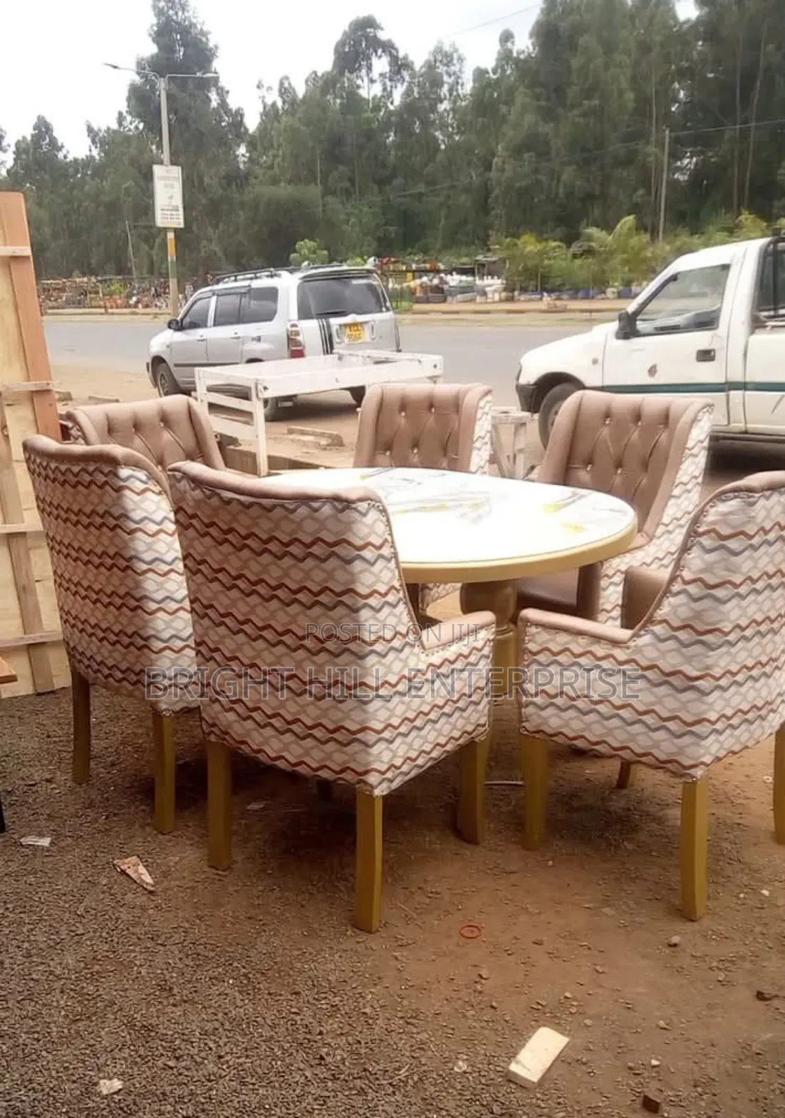All Time Comfy 6 Seater Dining Set