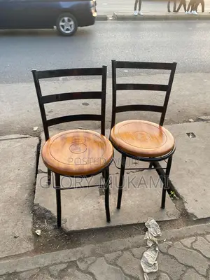Restaurant And Bar Wooden Mahogany Chairs
