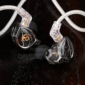 QKZ X HBB Dynamic Hifi Bass in Ear Monitors
