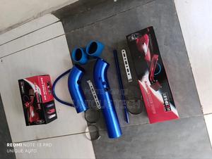 Universal Metallic Air Intake Pipe – Strong Airflow Design - thumbnail 2