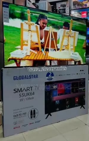 Globalstar 55 Inches Smart Android Digital Tv