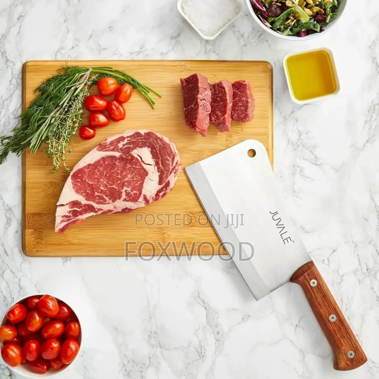 Butcher Knife, Heavy Duty Chopper