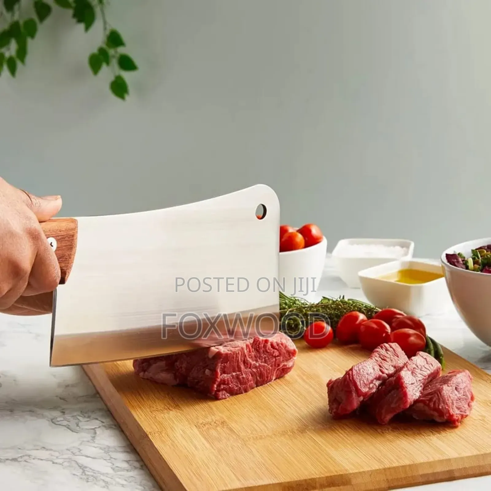 Butcher Knife, Heavy Duty Chopper