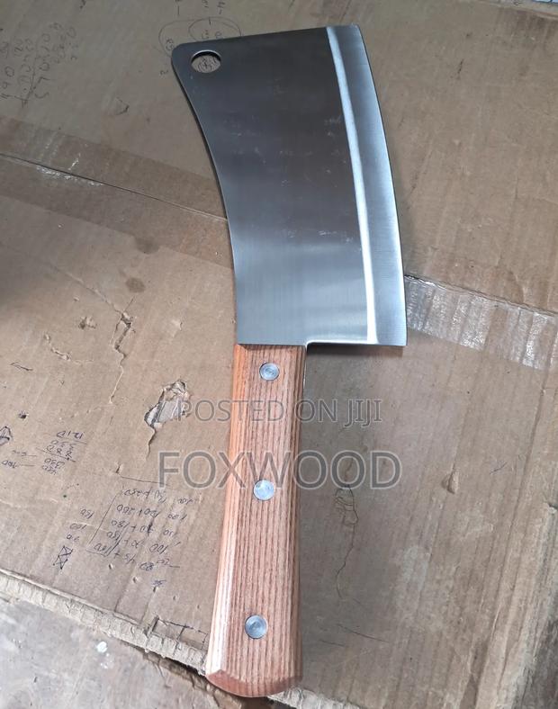 Butcher Knife, Heavy Duty Chopper - thumbnail 3