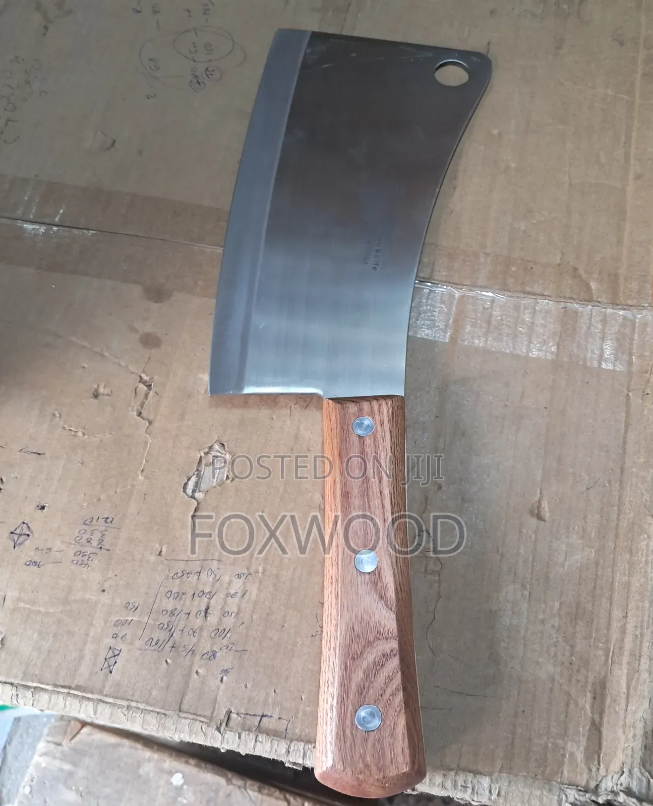 Butcher Knife, Heavy Duty Chopper