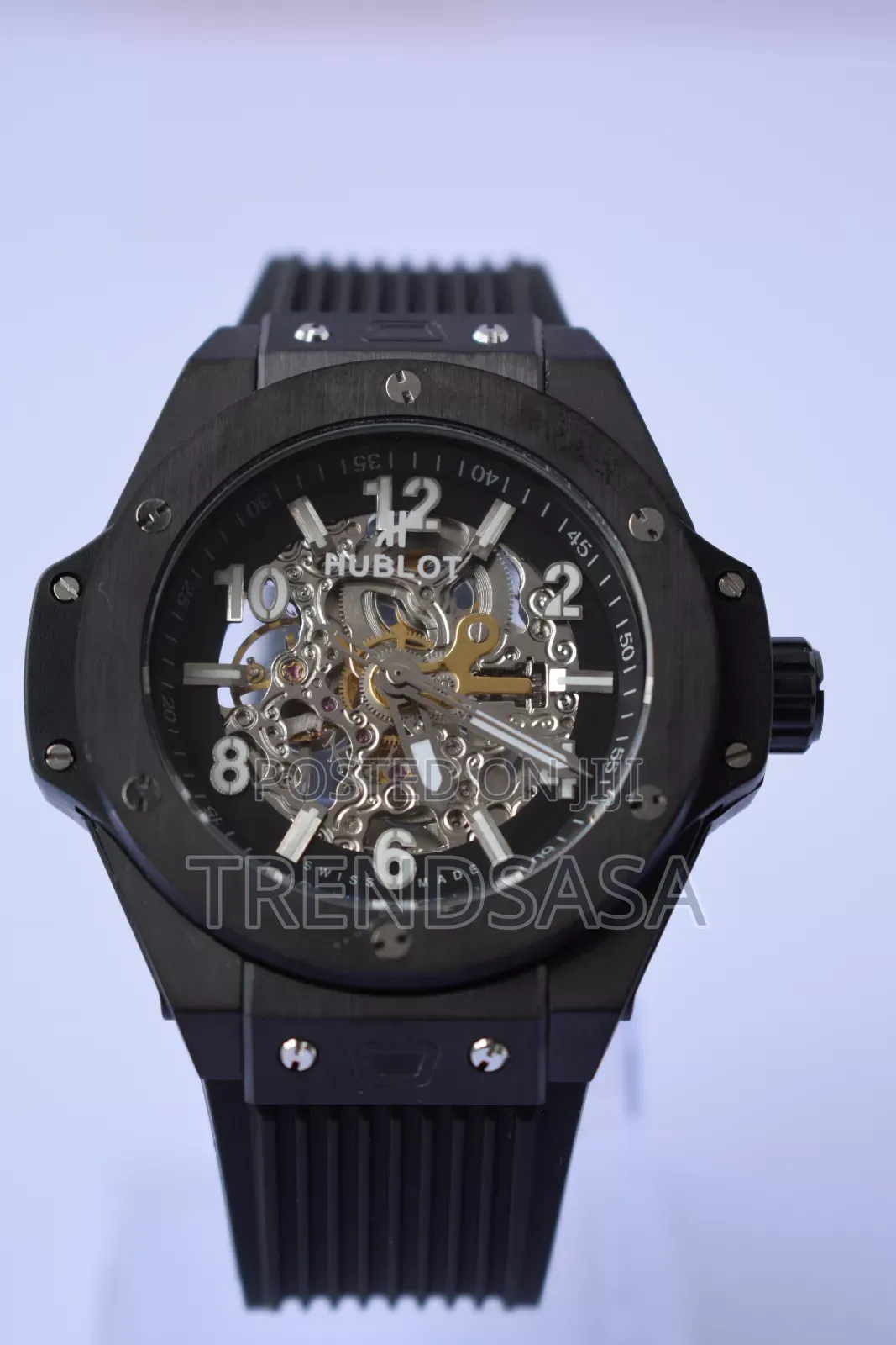 Hublot Big Bang Black Skeleton Watch