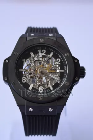 Hublot Big Bang Black Skeleton Watch