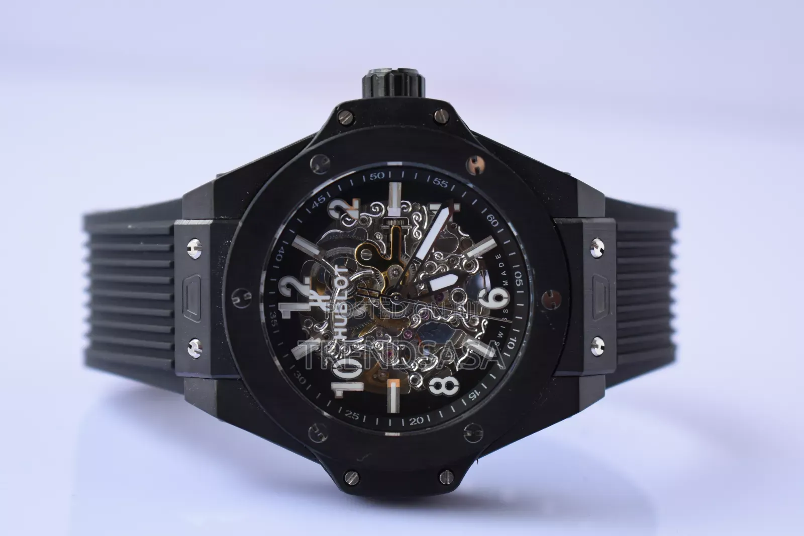 Hublot Big Bang Black Skeleton Watch