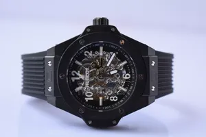 Hublot Big Bang Black Skeleton Watch