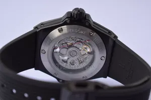 Hublot Big Bang Black Skeleton Watch