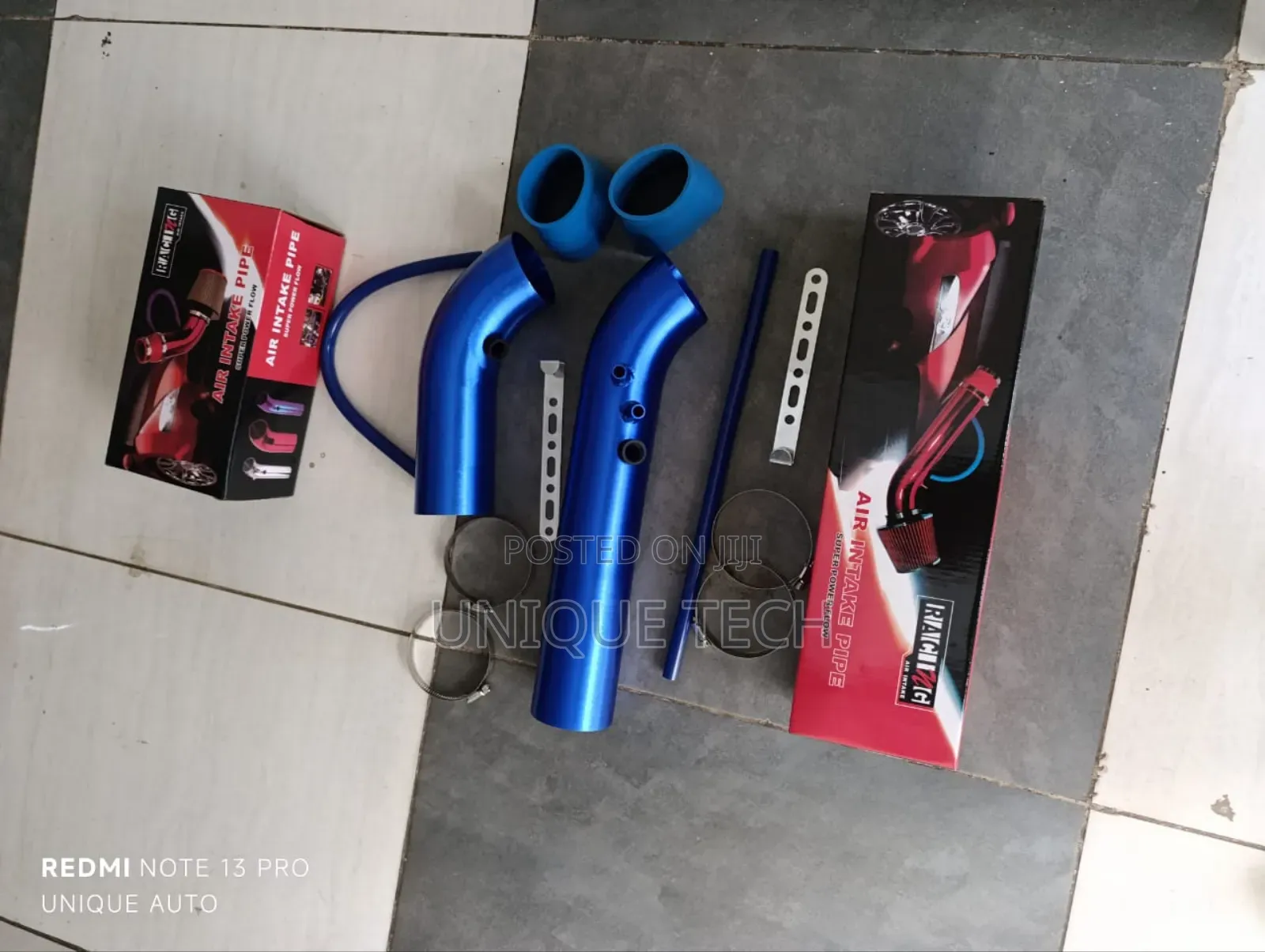 Heavy-Duty Air Intake Pipe – Metallic Build, Fast Flow