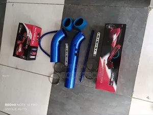 Heavy-Duty Air Intake Pipe – Metallic Build, Fast Flow